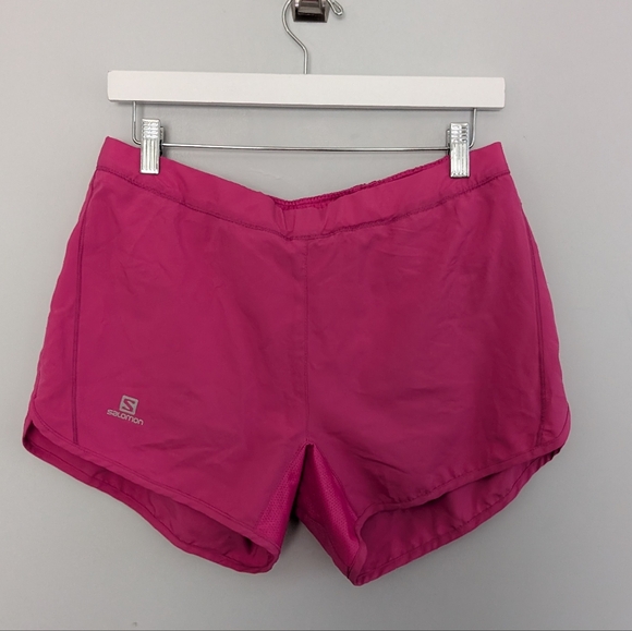Salomon Pants - Women's Salomon Medium Agile Hot Pink Shorts